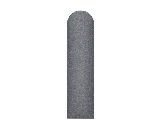 კედლის რბილი პანელი VOX Profile Oval 1 Soform Graphite Tweed 15x60 სმ