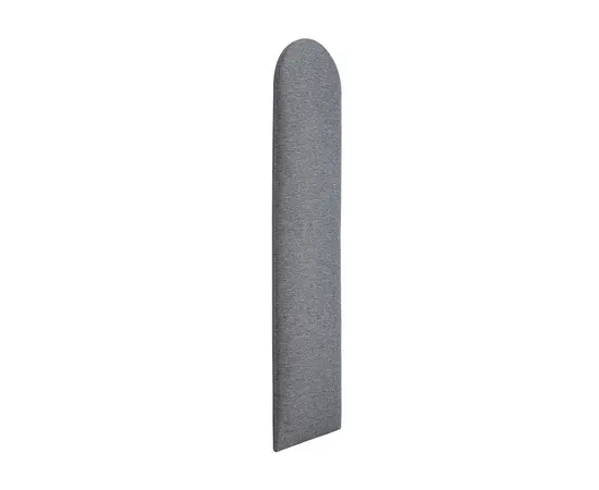 კედლის რბილი პანელი VOX Profile Oval 1 Soform Graphite Tweed 15x60 სმ
