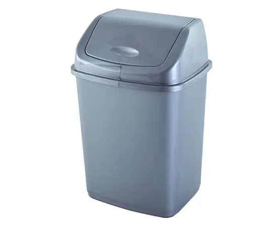 Trash bin Aleana 10 l gray