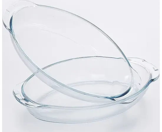 Fireproof bowl with lid 2959032-4 1.5 l