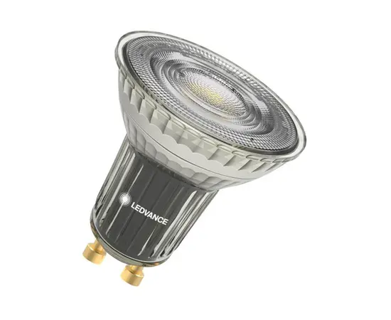 ნათურა OSRAM 8W GU10 LED PAR1610036 DIM 830 P LEDV
