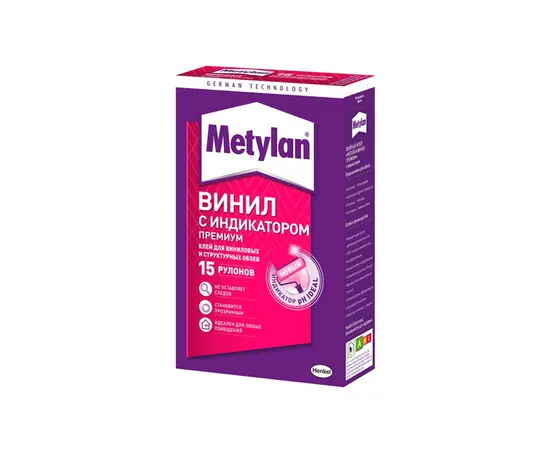 შპალერის წებო Metylan Vinyl Premium 500g