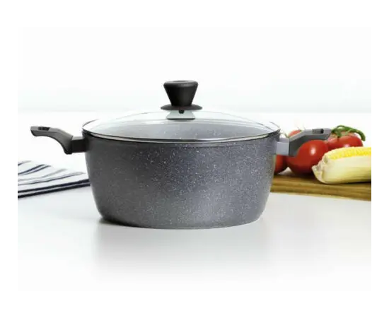 Saucepan Ambition SILVERSTONE 20 CM INDUCTION