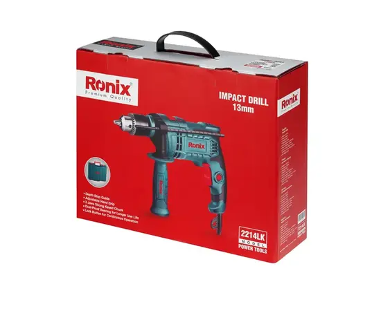 ბურღი დარტყმითი Ronix 2214LK