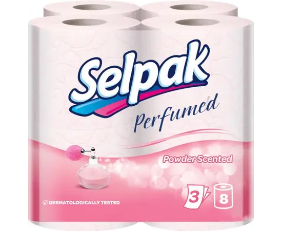Toilet paper Selpak with aroma 8 pc