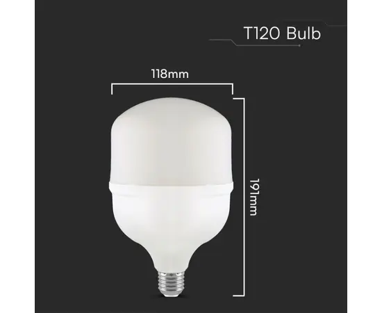 Лампа LED V-TAC 23573 T120 E27 40W 6500K