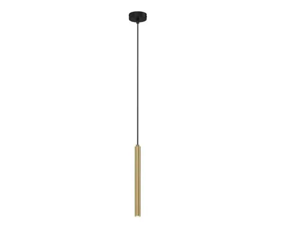 Подвес LUMINEX 1 Yoru G9 1x MAX 8W черный латунь 4118