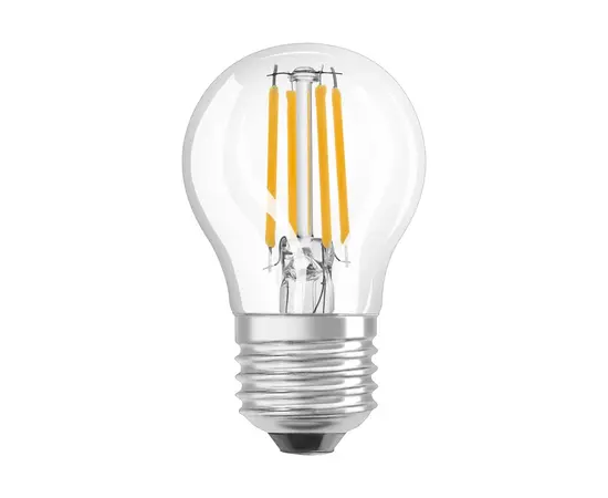 Lamp OSRAM E27LEDSCLP60 5.5W 827 230V FIL
