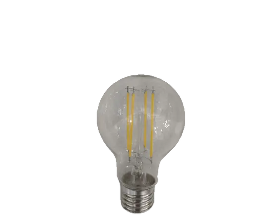ნათურა New Light LED E27 6W 3000K A60 CL