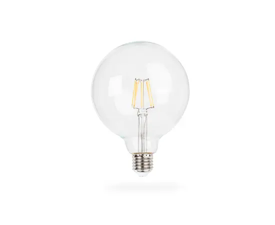 ნათურა LED New Light G95-F-I-8W-CL E27 4000K