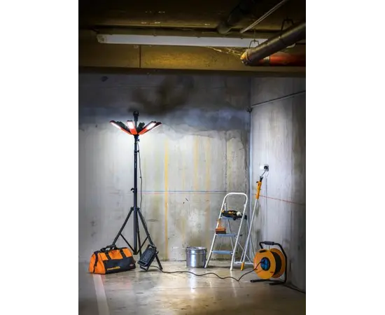 პროჟექტორი LED Brennenstuhl 185W 6 360° ProfessionalLINE Mobile
