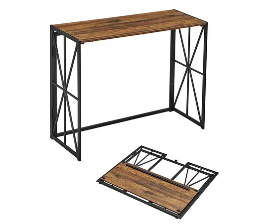 Стол компьютерный 100x38x80 см HORES E WALNUT