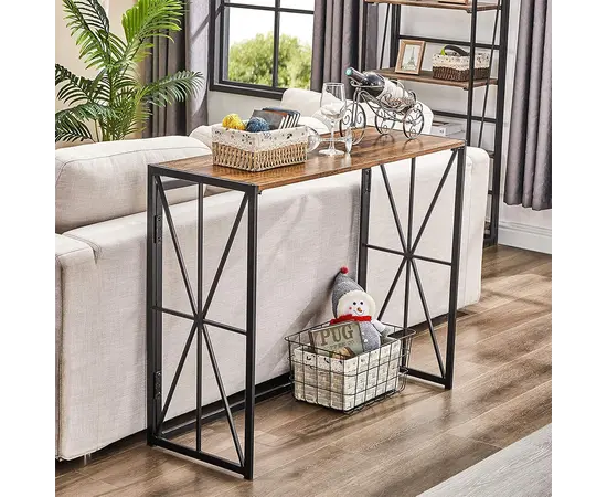 Стол компьютерный 100x38x80 см HORES E WALNUT