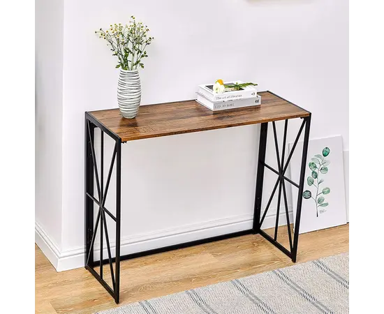 Стол компьютерный 100x38x80 см HORES E WALNUT