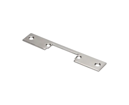 Short double-sided escutcheon for electric locks ORNO OR-EZ-4001SK1