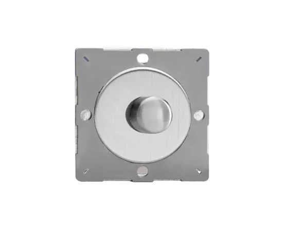 Dimmer without frame Varilight 100W brushed steel