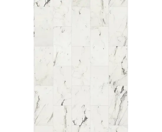 Laminate water resistant Classen Visiogrande White Marble Aqua Protect 57203 604x280x8 mm AC4/32