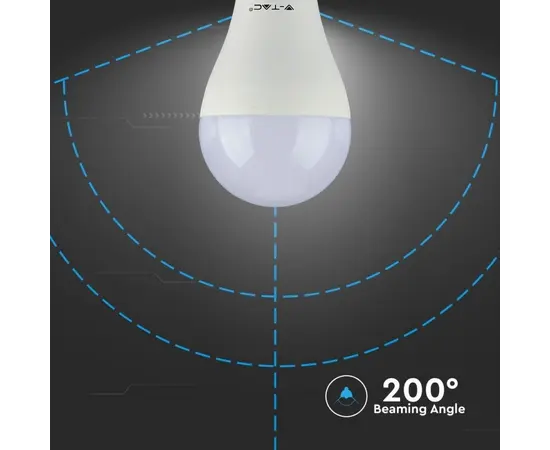 Lamp LED V-TAC E27 15W 3000K 4453