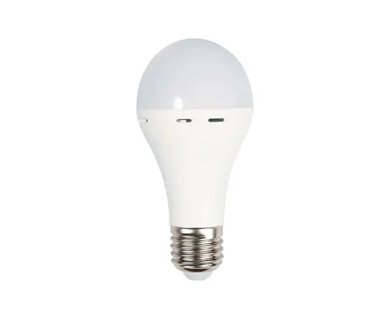 Lamp V-TAC 9W 4000K E27 7010 A70 with battery