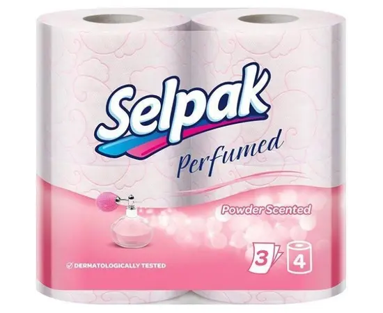 Toilet paper Selpak with aroma 4 pc