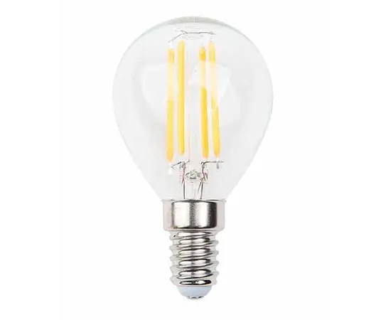 შუქდიოდური ნათურა New Light G45-F-I-4W 3000K 4W E14 (1617/1/32)