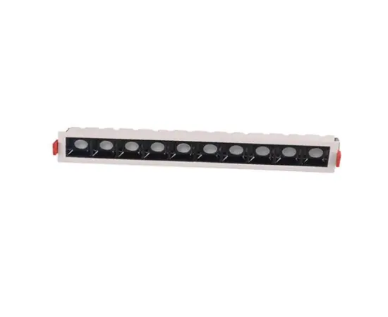 Lamp AIMON LED 10W 4000K 282mm white recessed