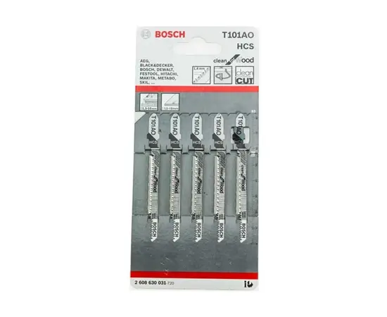 პირი ბეწვახერხის Bosch T101 AО, HCS 5 ც