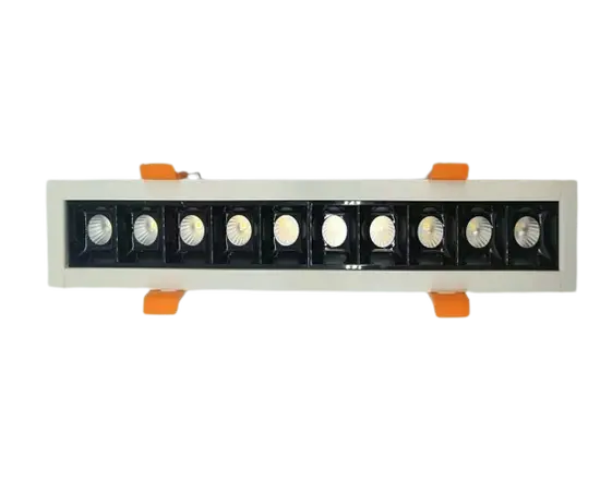 Lamp AIMON LED 15W 4000K 415mm white recessed