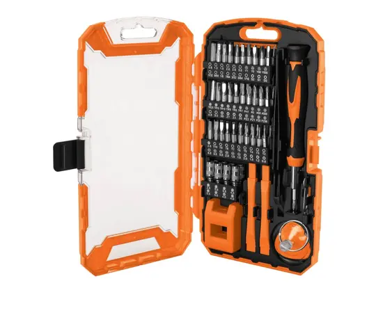 Set of tools Truper JGO-TEL-77 77 pcs