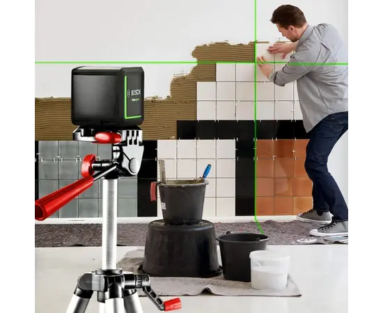 ლაზერული ნიველირი Bosch Quigo Green (0603663C01)