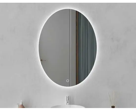 სარკე Led LM-301 Oval 60x80 სმ
