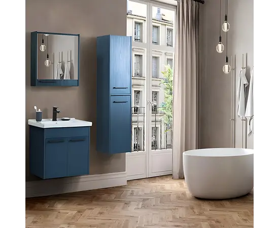 აბაზანის სარკე Martat Sofia 65 Iceland Blue