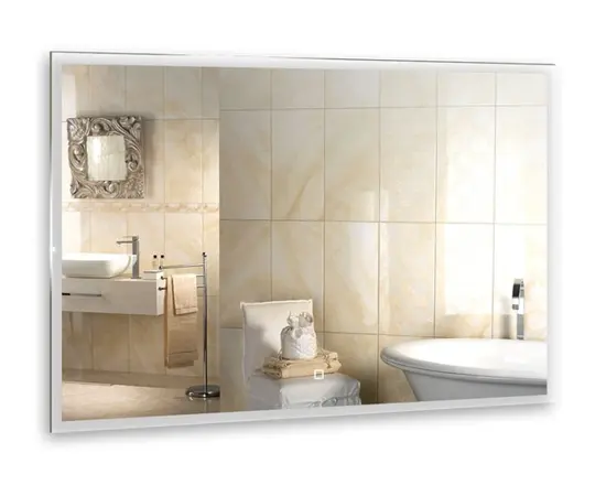 Зеркало Silver Mirrors Сантана 800х600 мм сенсорный выключатель