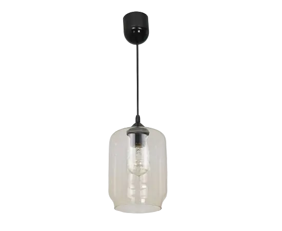 Подвес LUMINEX Elias 1 E27 1x MAX 60W мед 58