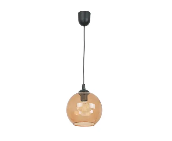 საკიდი Luminex Ball 1 E27 15W Ø200 თაფლისფერი 166