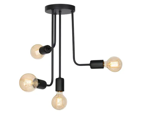 ჭაღი Luminex Candela 9789 4xE27 60W