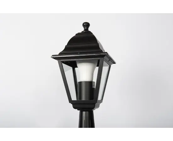 Светильник-стойка New Light 5511C E27 60W IP44 черный