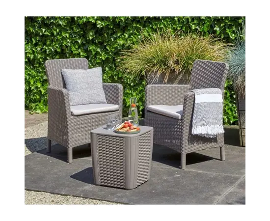 ბაღის ავეჯის კომპლექტი Trenton balcony capc + NW oat 008 std