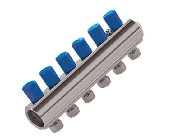 კოლექტორი 1" GK (6 წვერი)
