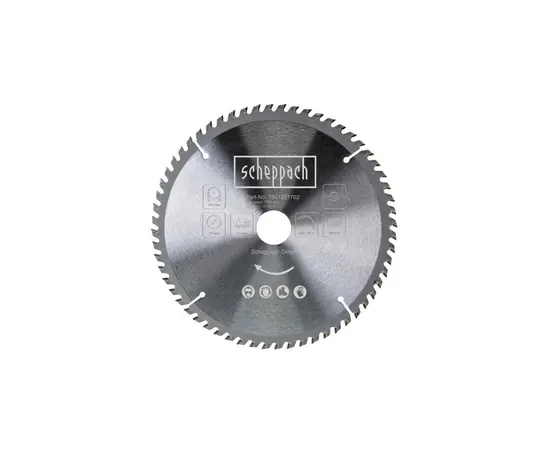 Circular saw blade for wood Scheppach 7901201702
