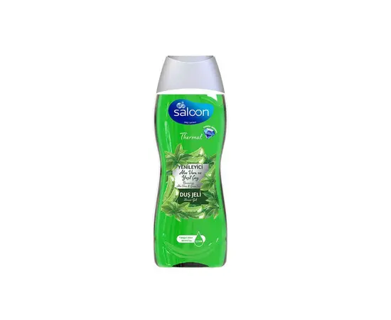 Гель для душа SALON Aloe vera & Green tea 450мл