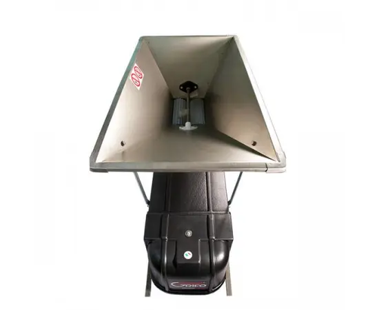 Mechanical grape crusher with comb separator Dmai