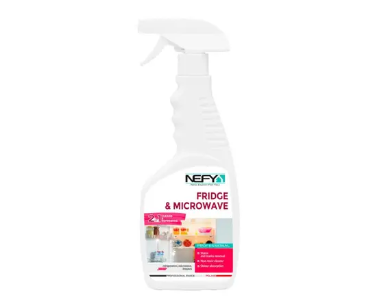 Microwave/Refrigerator Cleaner NEFY Citrus 500ml Spray