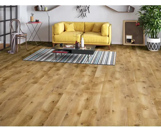 ლამინატი წყალმდგრადი Classen Story Aqua Protect 55675 მუხა Roverto 1285x192x12 მმ AC5/33