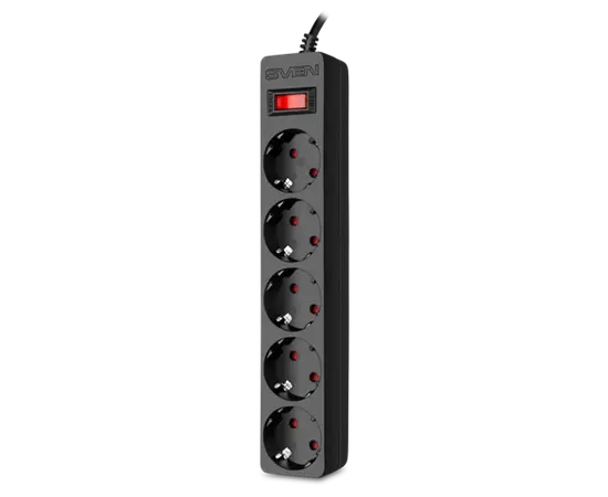 Extension SVEN network protector SF-05E 5.0m black SV-021573