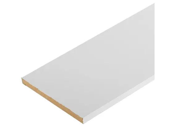 დანამატი კარის თეთრი Dveriru 8x120x2070 mm
