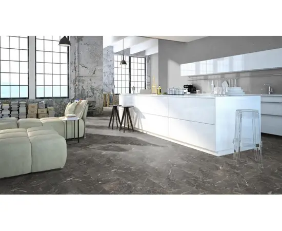 Laminate Classen Visiogrande WR black granite 604X280X8 mm AC4/32 4V