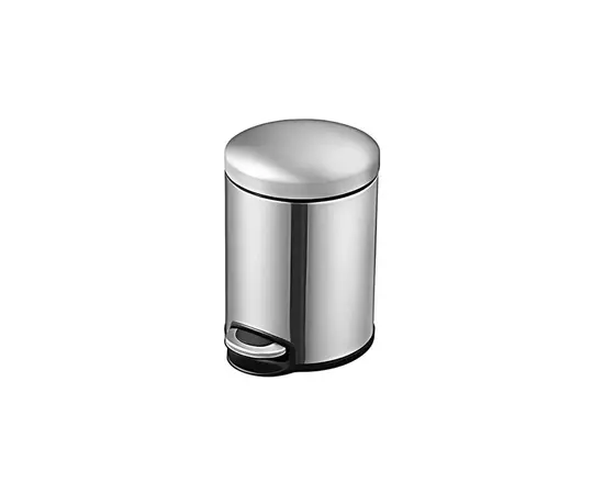 Trash bin with pedal metal Ekoflora 12 l