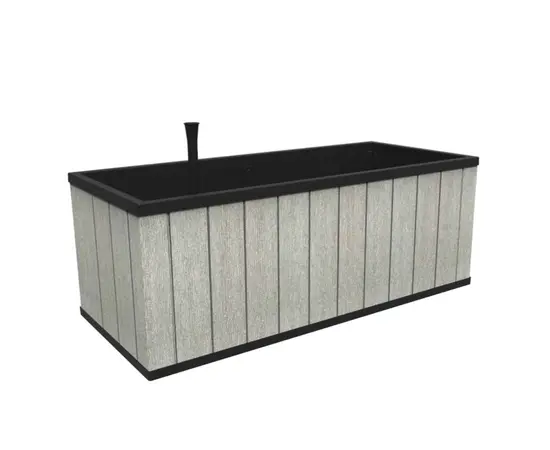 Горшок цветочный Keter Sequoia Large planter 131.4x58x50 см