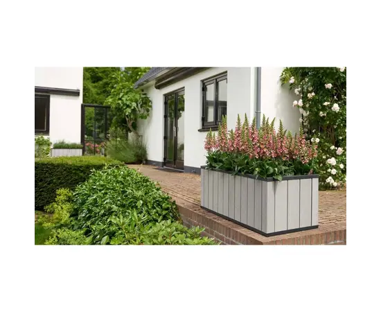 Горшок цветочный Keter Sequoia Large planter 131.4x58x50 см